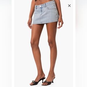 American Eagle Blue jean skirt